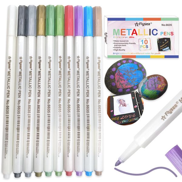 color metal po album pen mark 10 30 set greeting card diy graffiti hand account
color metal po album pen mark 10 30 set greeting card diy graffiti hand account