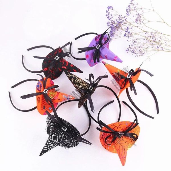 hair accessories kid girls halloween witch pointed hat headband pumpkin hoop and hairpin carnival cosplay accessorie, Slivery;white
hair accessories kid girls halloween witch pointed hat headband pumpkin hoop and hairpin carnival cosplay accessorie, Slivery;white