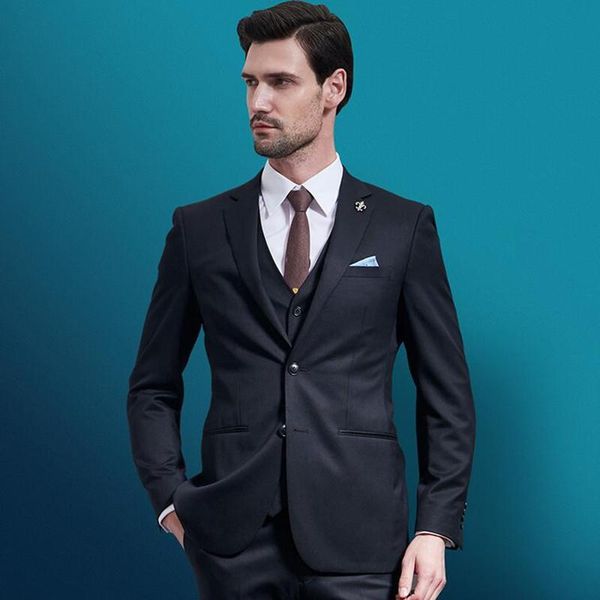 design handsome black men wedding suits custom made business suit groomsmen tuxedos (jacket+pant) men's & blazers, White;black
design handsome black men wedding suits custom made business suit groomsmen tuxedos (jacket+pant) men's & blazers, White;black