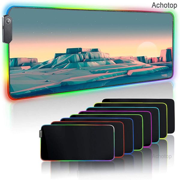 mouse pads & wrist rests pad rgb mat desk led gaming mousepad computer backlit large keyboard landscape mountain
mouse pads & wrist rests pad rgb mat desk led gaming mousepad computer backlit large keyboard landscape mountain