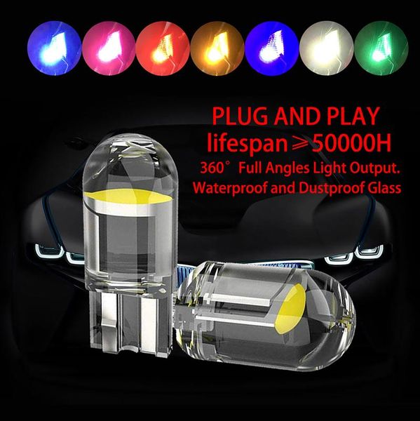 led lights 2/10pcs w5w 194 glass housing lamp car bulb white wedge license plate dome light 7 color auto universal emergency
led lights 2/10pcs w5w 194 glass housing lamp car bulb white wedge license plate dome light 7 color auto universal emergency