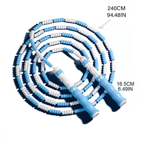 jump ropes 1 pc rope soft beaded segment adjustable for adults/kids tan-gle-keeping fit, training, workout
jump ropes 1 pc rope soft beaded segment adjustable for adults/kids tan-gle-keeping fit, training, workout