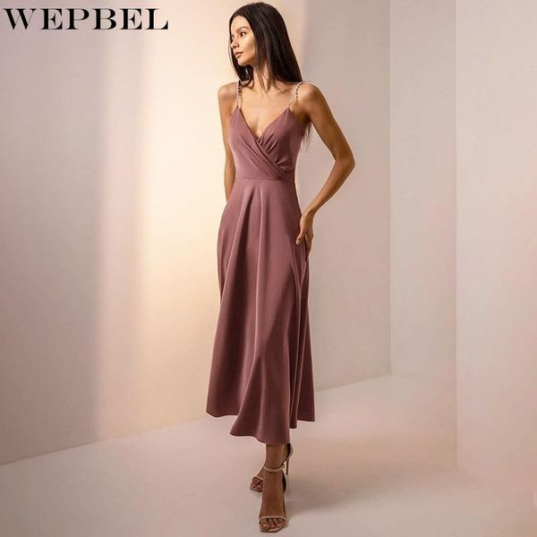 ethnic clothing wepbel women satin strap long dress ladies elegant sleeveless halter deep v neck high waist wrap party evening, Red
ethnic clothing wepbel women satin strap long dress ladies elegant sleeveless halter deep v neck high waist wrap party evening, Red