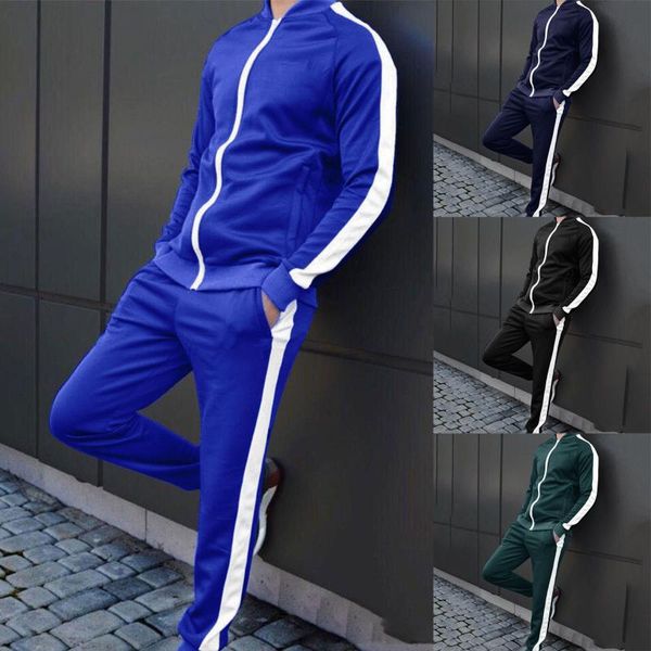 men's tracksuits mens autumn 2-piece patchwork pocket long sleeve blouse pants sets fashionable design sport walking set, Gray
men's tracksuits mens autumn 2-piece patchwork pocket long sleeve blouse pants sets fashionable design sport walking set, Gray
