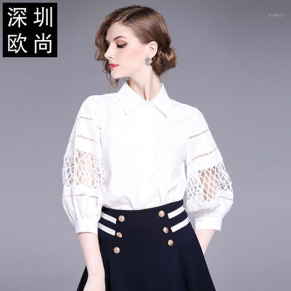 women's blouses & shirts women po..., White
women's blouses & shirts women po..., White