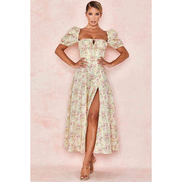 dresses 2021 summer printed square neck short sleeve split fashion slimming party club casual and ankle, Black;gray
dresses 2021 summer printed square neck short sleeve split fashion slimming party club casual and ankle, Black;gray