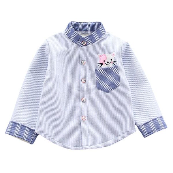shirts winter blue casual shirt baby boy tees long sleeve stripe cartoon print thicken warm kids blouse, White;black
shirts winter blue casual shirt baby boy tees long sleeve stripe cartoon print thicken warm kids blouse, White;black