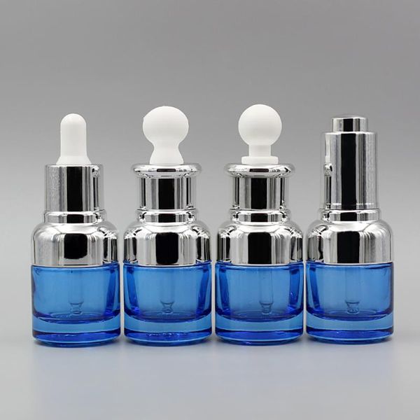 storage bottles & jars blue glass dropper bottle,20ml skin care cosmetic packaging with gold/silver caps
storage bottles & jars blue glass dropper bottle,20ml skin care cosmetic packaging with gold/silver caps