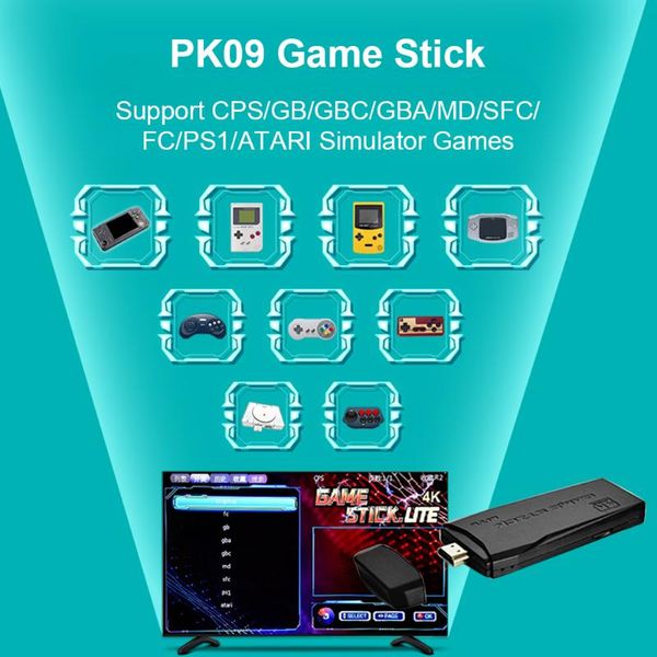 game console gamepads controller mini tv video hd 1080p -compatible built in 3000/10000 games player stick controllers & joysticks
game console gamepads controller mini tv video hd 1080p -compatible built in 3000/10000 games player stick controllers & joysticks