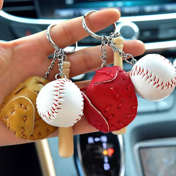 keychains cute mini baseball keychain personality car accessories men's and women's fashion backpack pendant gift, Silver
keychains cute mini baseball keychain personality car accessories men's and women's fashion backpack pendant gift, Silver