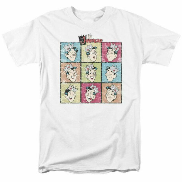 Archie Comics Jug Heads T Shirt Licensed Comic Book Tee White, White;black
Archie Comics Jug Heads T Shirt Licensed Comic Book Tee White, White;black