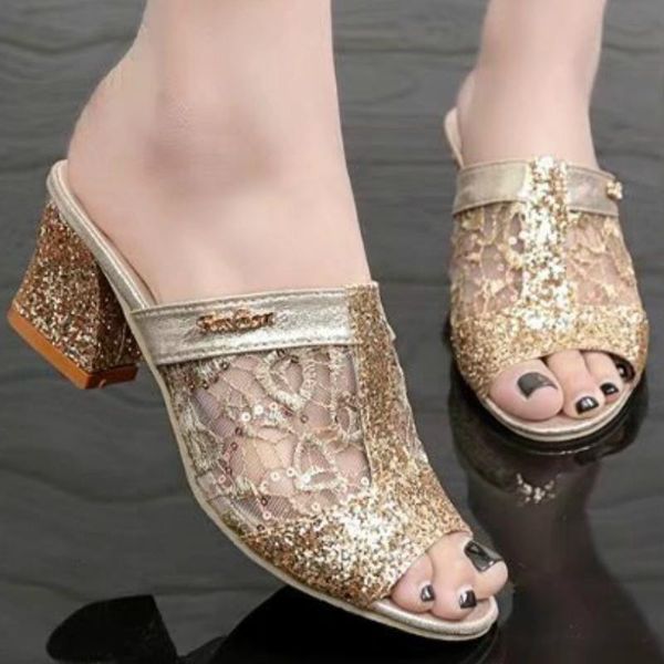 slippers summer women hollow oiut platform sqaure low high peep toe bling slides fashion sandals ladies shoes zapatos de mujer, Black
slippers summer women hollow oiut platform sqaure low high peep toe bling slides fashion sandals ladies shoes zapatos de mujer, Black