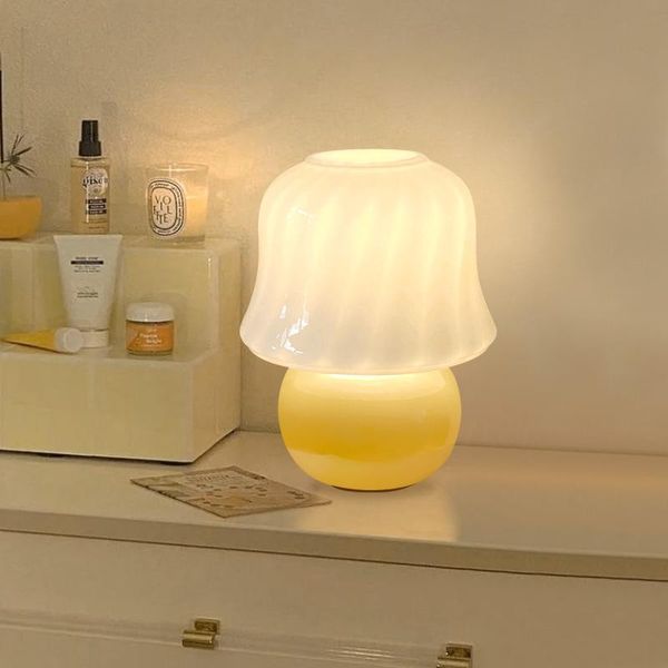 table lamps e27 room living decoration creamy medieval handmade glass bedroom bedside study
table lamps e27 room living decoration creamy medieval handmade glass bedroom bedside study