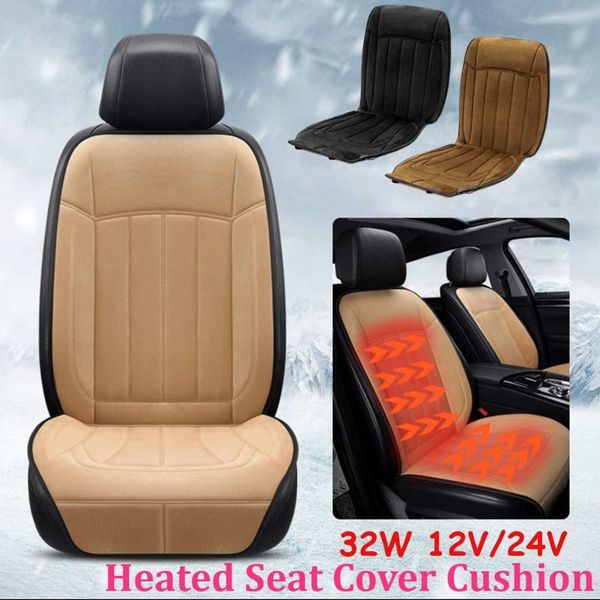 1pcs 32w 12v/24v electric fleeced car heated seat cushion cover heater warmer winter household mat black coffee beige covers
1pcs 32w 12v/24v electric fleeced car heated seat cushion cover heater warmer winter household mat black coffee beige covers