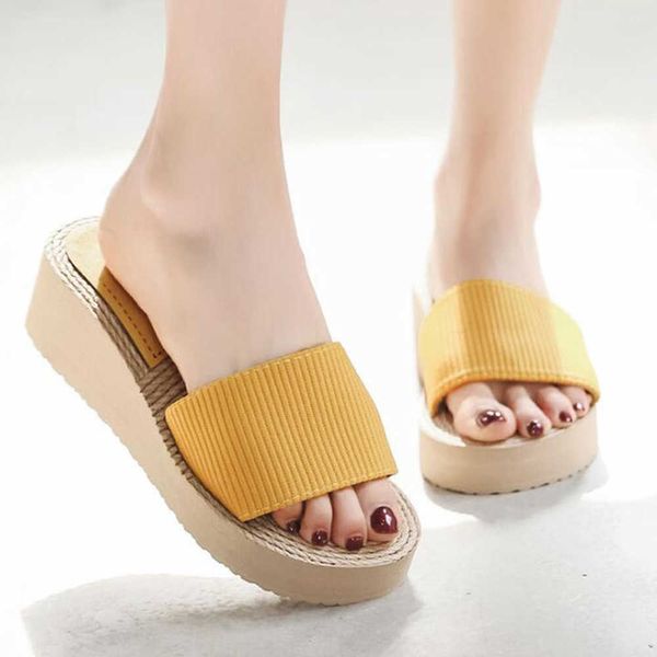 women summer sandals wedges non-slip female casual slippers ladies fashion outdoor platform beach shoes qq386 210625, Black
women summer sandals wedges non-slip female casual slippers ladies fashion outdoor platform beach shoes qq386 210625, Black
