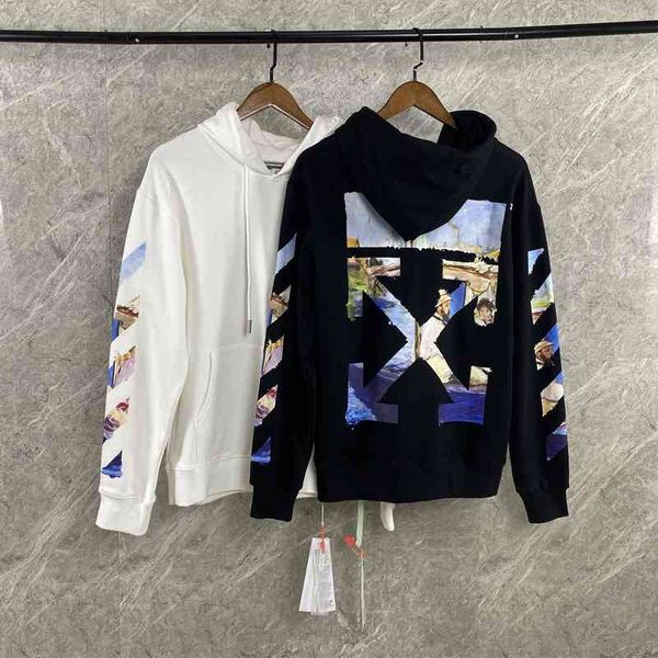 hoodiesautumn and winter 2020 ow fashion monet oil painting pure cotton hoodie, Black
hoodiesautumn and winter 2020 ow fashion monet oil painting pure cotton hoodie, Black
