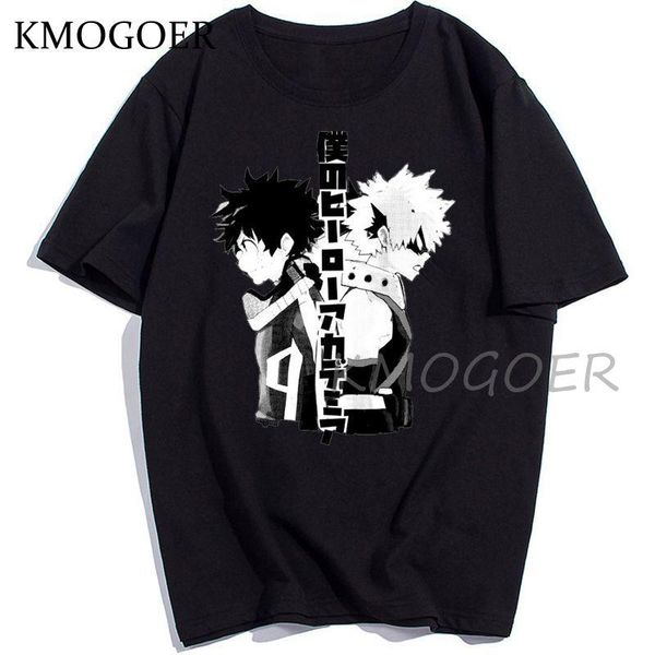 men's t-shirts my hero academia harajuku cool japanese anime bakugou katsuki print short sleeve t shirt male streetwear casual, White;black
men's t-shirts my hero academia harajuku cool japanese anime bakugou katsuki print short sleeve t shirt male streetwear casual, White;black