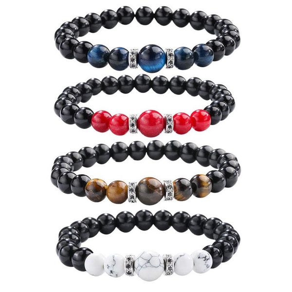 bangle handmade natural energy stone bead strands charm bracelets for women men lover friend party club fashion yoga jewelry, Black
bangle handmade natural energy stone bead strands charm bracelets for women men lover friend party club fashion yoga jewelry, Black
