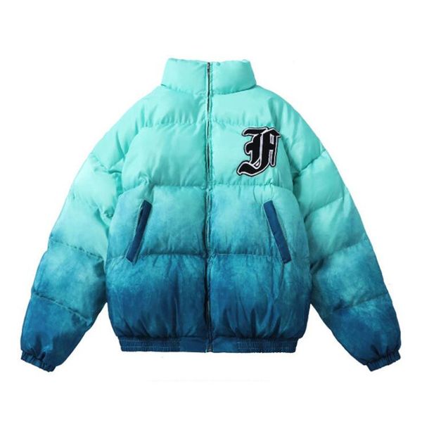 men's jackets 2021 hip hop jacket parka gradient embroidery street men's jacket harajuku winter cotton thick coat warm clothing, Black;brown
men's jackets 2021 hip hop jacket parka gradient embroidery street men's jacket harajuku winter cotton thick coat warm clothing, Black;brown