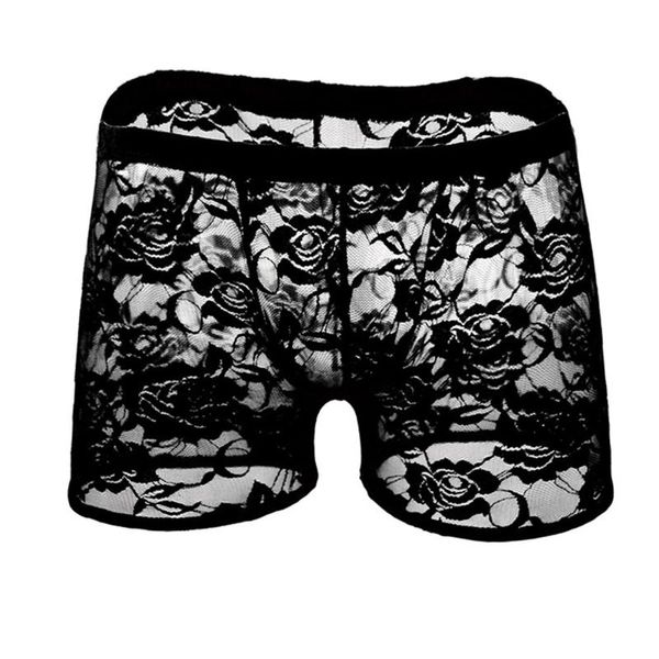 underpants see-through lace boxer men transparent mesh shorts man underwear sissy pants lingerie breathable male boyshort a50, Black;white
underpants see-through lace boxer men transparent mesh shorts man underwear sissy pants lingerie breathable male boyshort a50, Black;white