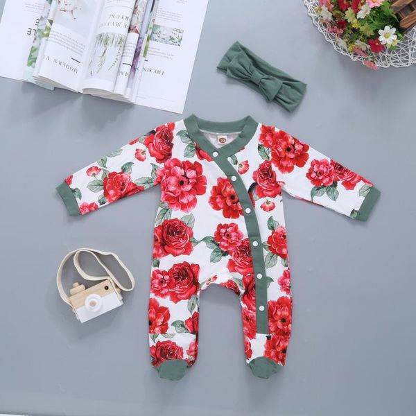 born infant baby boys girls floral romper jumpsuit clothes 1 year girl sets summer bodysuit with headband jumpsuits, Blue
born infant baby boys girls floral romper jumpsuit clothes 1 year girl sets summer bodysuit with headband jumpsuits, Blue