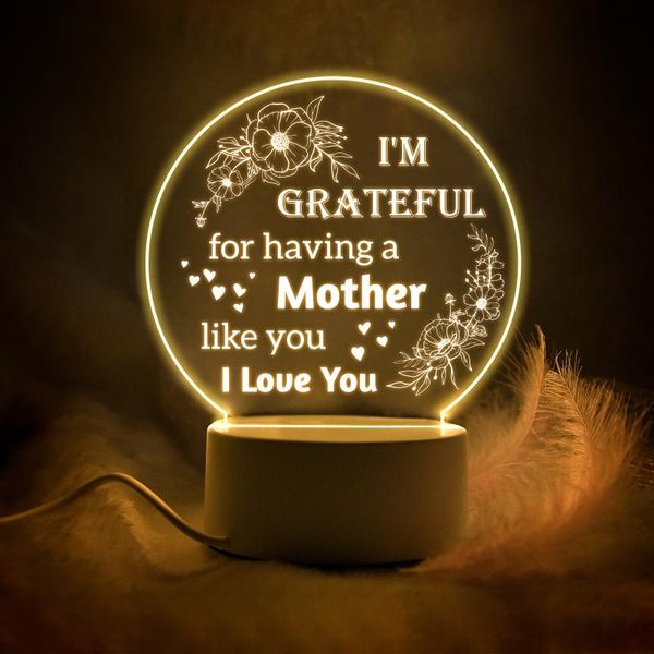 night lights light christmas gift to daddy mommy personalized birthday fancy lighting family gifts led
night lights light christmas gift to daddy mommy personalized birthday fancy lighting family gifts led