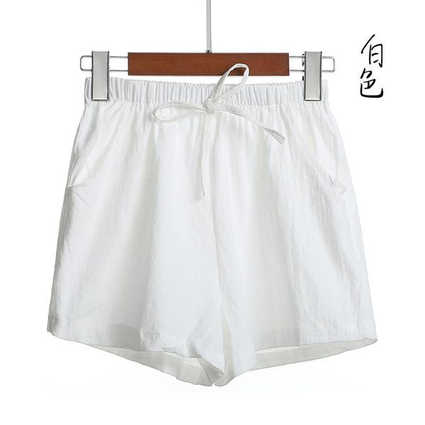 shorts women's linen was thin loose large size section casual straight pants wide leg red, White;black
shorts women's linen was thin loose large size section casual straight pants wide leg red, White;black