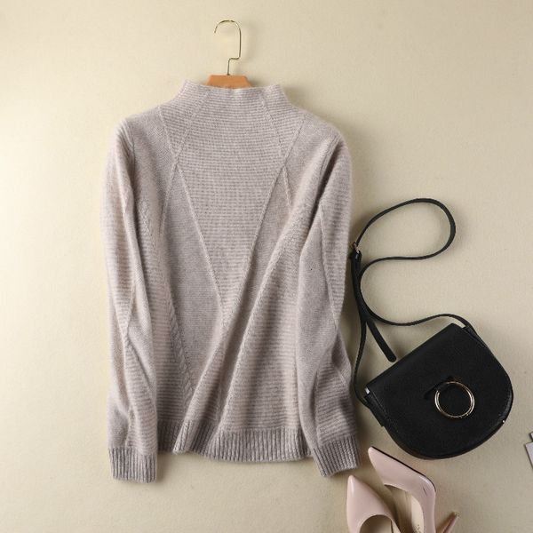women's sweaters female cashmere sweater, knitted sweater with a turtleneck, warm baggy, plus size, for autumn and winter tfb5, White;black
women's sweaters female cashmere sweater, knitted sweater with a turtleneck, warm baggy, plus size, for autumn and winter tfb5, White;black