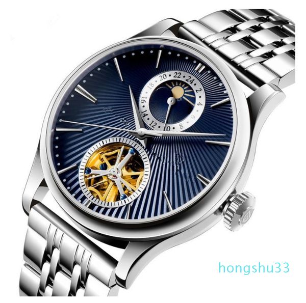 wristwatches men's watches sapphire mechanical stainless automatic watch men luxury sport fashion waterproof, Slivery;brown
wristwatches men's watches sapphire mechanical stainless automatic watch men luxury sport fashion waterproof, Slivery;brown