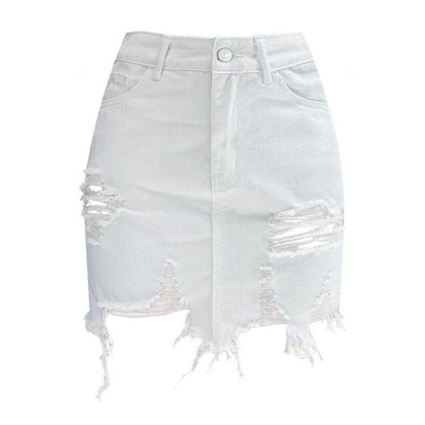 skirts high waist jeans package hip denim skirt white ripped hole tassel mini womens summer zip bodycon pencil, Black
skirts high waist jeans package hip denim skirt white ripped hole tassel mini womens summer zip bodycon pencil, Black