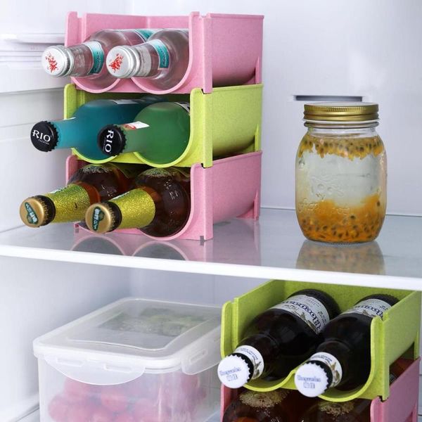 frigerator organizer drink storage rack overlap refrigerator tray shelf can beer wine bottle holder space saving cupboard kitchen & organiza
frigerator organizer drink storage rack overlap refrigerator tray shelf can beer wine bottle holder space saving cupboard kitchen & organiza