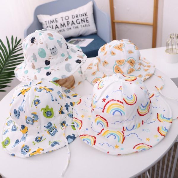 new cartoon children sun hats girls summer sunscreen beach hat cotton bucket hat for boys summer fisherman hats baby sun caps1, Blue;gray
new cartoon children sun hats girls summer sunscreen beach hat cotton bucket hat for boys summer fisherman hats baby sun caps1, Blue;gray