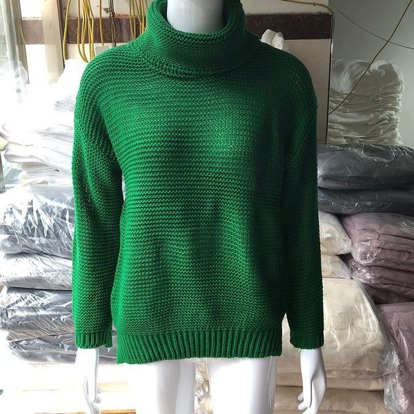 autumn winter turtleneck sweater women pull jumpers european casual twist warm knitted sweaters female oversized women's, White;black
autumn winter turtleneck sweater women pull jumpers european casual twist warm knitted sweaters female oversized women's, White;black