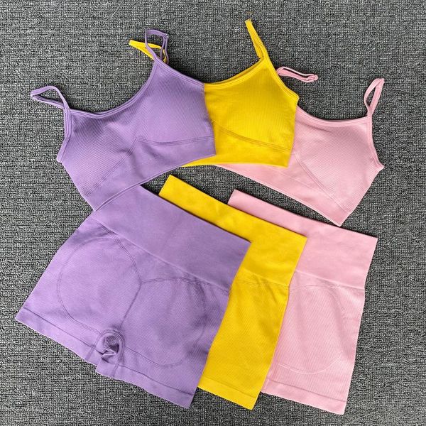 yoga outfit drop seamless 2pcs sets women sport bra + high waist shorts gym clothes workout set fitness clothing
yoga outfit drop seamless 2pcs sets women sport bra + high waist shorts gym clothes workout set fitness clothing