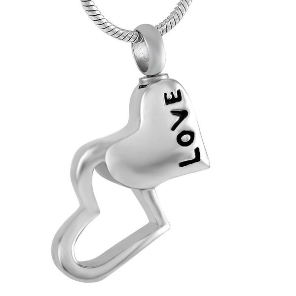 pendant necklaces ijd9355 love heart design memorial urn necklace cremation never fade stainless steel ashes holder keepsake, Silver
pendant necklaces ijd9355 love heart design memorial urn necklace cremation never fade stainless steel ashes holder keepsake, Silver