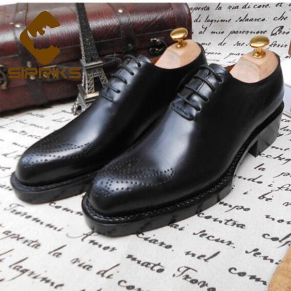 sipriks mens goodyear welted shoes dark brown carved brogues retro lace up formal business office calf leather dress, Black
sipriks mens goodyear welted shoes dark brown carved brogues retro lace up formal business office calf leather dress, Black