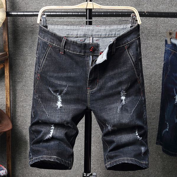 Fashion Jeans Summer Men's Versatile Straight Shorts Street Trend Loose Beach Capris, Ty785 blue
Fashion Jeans Summer Men's Versatile Straight Shorts Street Trend Loose Beach Capris, Ty785 blue