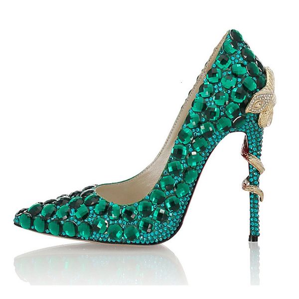 sandals bling diamond crystal stilettos super high heels wedding shoes bridal pointed toe shollow mouth pumps serpentine rhineston, Black
sandals bling diamond crystal stilettos super high heels wedding shoes bridal pointed toe shollow mouth pumps serpentine rhineston, Black