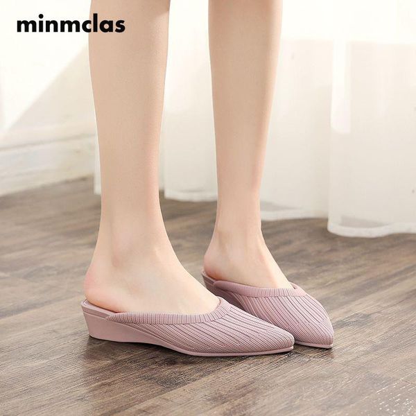 slippers minmclas 2021 women;s wedges half-drag female pointed fashion plastic shoes shallow mouth, Black
slippers minmclas 2021 women;s wedges half-drag female pointed fashion plastic shoes shallow mouth, Black
