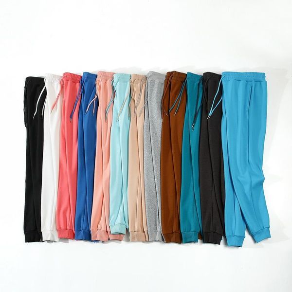 men's pants 100%cotton candy color couple fleece sweatpant winter warm joggers elastic waist mens track pant, Black 
men's pants 100%cotton candy color couple fleece sweatpant winter warm joggers elastic waist mens track pant, Black