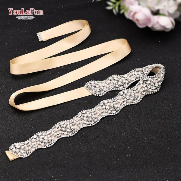 wedding sashes youlapan s454 bridal waistband belt for women dress sash rhinestone silver embellished ribbon belts, White
wedding sashes youlapan s454 bridal waistband belt for women dress sash rhinestone silver embellished ribbon belts, White