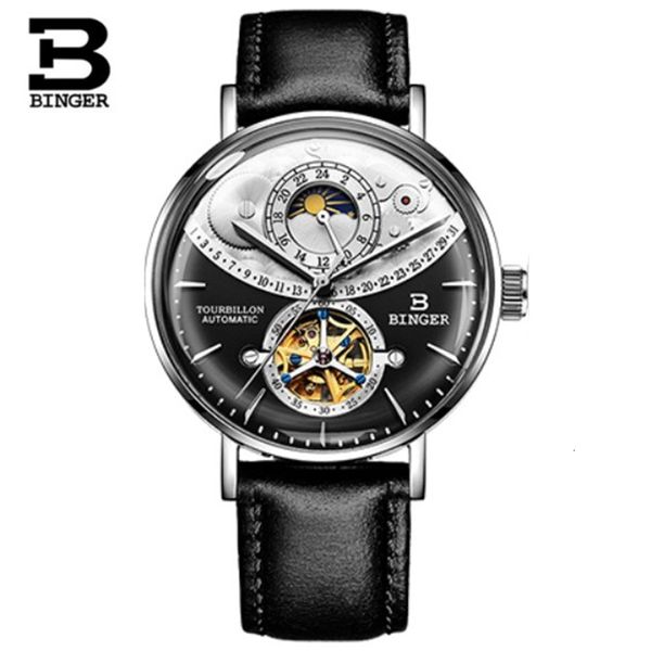 2021binger switzerland automatic mechanical watches men skeleton complete steel relogio masculino waterproof reloj hombre montre saati, Slivery;brown
2021binger switzerland automatic mechanical watches men skeleton complete steel relogio masculino waterproof reloj hombre montre saati, Slivery;brown
