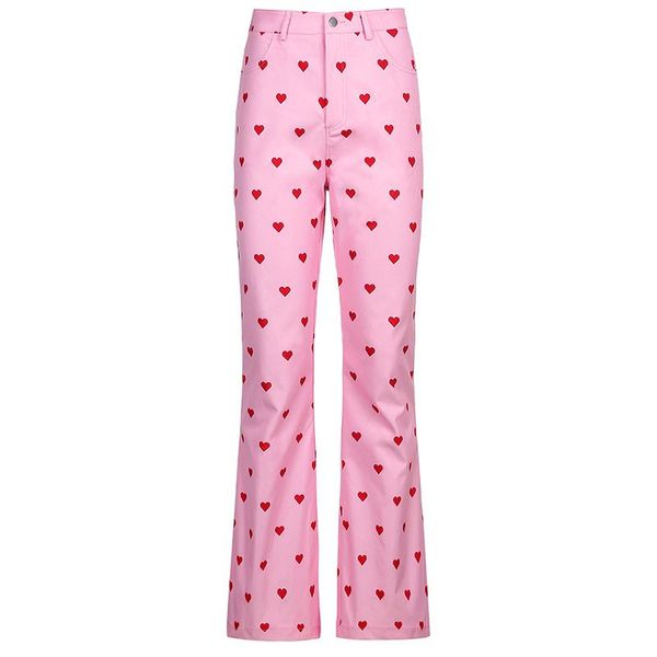 women's pants & capris 2021 women y2k pink heart printed sweet trousers vintage aesthetic party pockets joggers festival outfits, Black;white
women's pants & capris 2021 women y2k pink heart printed sweet trousers vintage aesthetic party pockets joggers festival outfits, Black;white