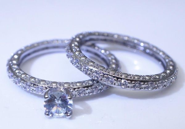 wedding rings wyjzy exquisite inlay clear cz zircon ring women's fashion engagement jewelry party travel dress, Slivery;golden
wedding rings wyjzy exquisite inlay clear cz zircon ring women's fashion engagement jewelry party travel dress, Slivery;golden