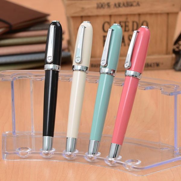 fountain pens elegant m&g silver clip gift pen black white green red for choose fine point ink with an original box afp48501
fountain pens elegant m&g silver clip gift pen black white green red for choose fine point ink with an original box afp48501