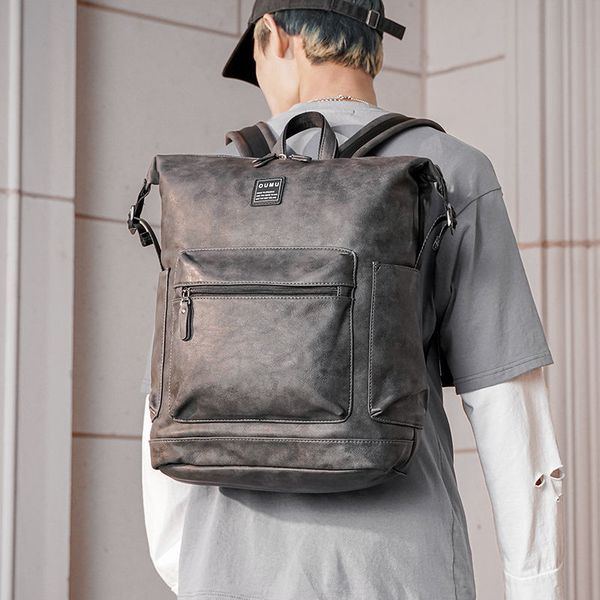 fashion brand youth elegant backpack large capacity outdoor men travel backpack computer backpack fashion 
fashion brand youth elegant backpack large capacity outdoor men travel backpack computer backpack fashion