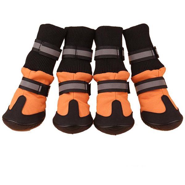 dog apparel 4 pcs pet supplies outdoor elastic warm winter waterproof durable non slip adjustable band protection boots reflective strap
dog apparel 4 pcs pet supplies outdoor elastic warm winter waterproof durable non slip adjustable band protection boots reflective strap