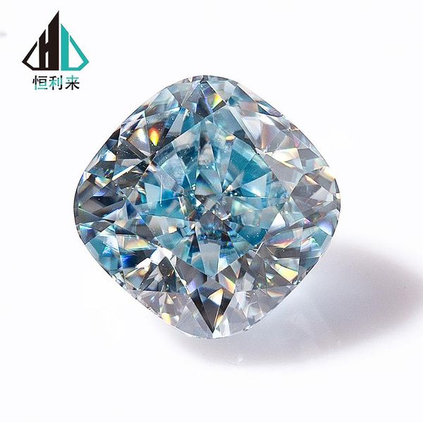 other sea blue color loose moissanite stone cushion shape excellent positive lab simulation diamond for jewelry ring making
other sea blue color loose moissanite stone cushion shape excellent positive lab simulation diamond for jewelry ring making