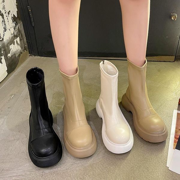 boots shoes round toe boots-women winter footwear luxury designer mid-calf autumn 2021 rubber fashion low lolita rock ladies mi, Black
boots shoes round toe boots-women winter footwear luxury designer mid-calf autumn 2021 rubber fashion low lolita rock ladies mi, Black