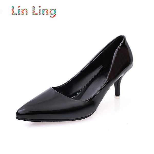 super high women shoes pointed toe pumps patent leather dress heels boat wedding zapatos mujer pattern silver, Black
super high women shoes pointed toe pumps patent leather dress heels boat wedding zapatos mujer pattern silver, Black